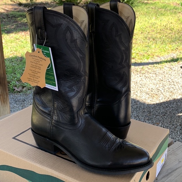 Men’s Denver Cowboy Boots By Smoky Mountain - Picture 3 of 7